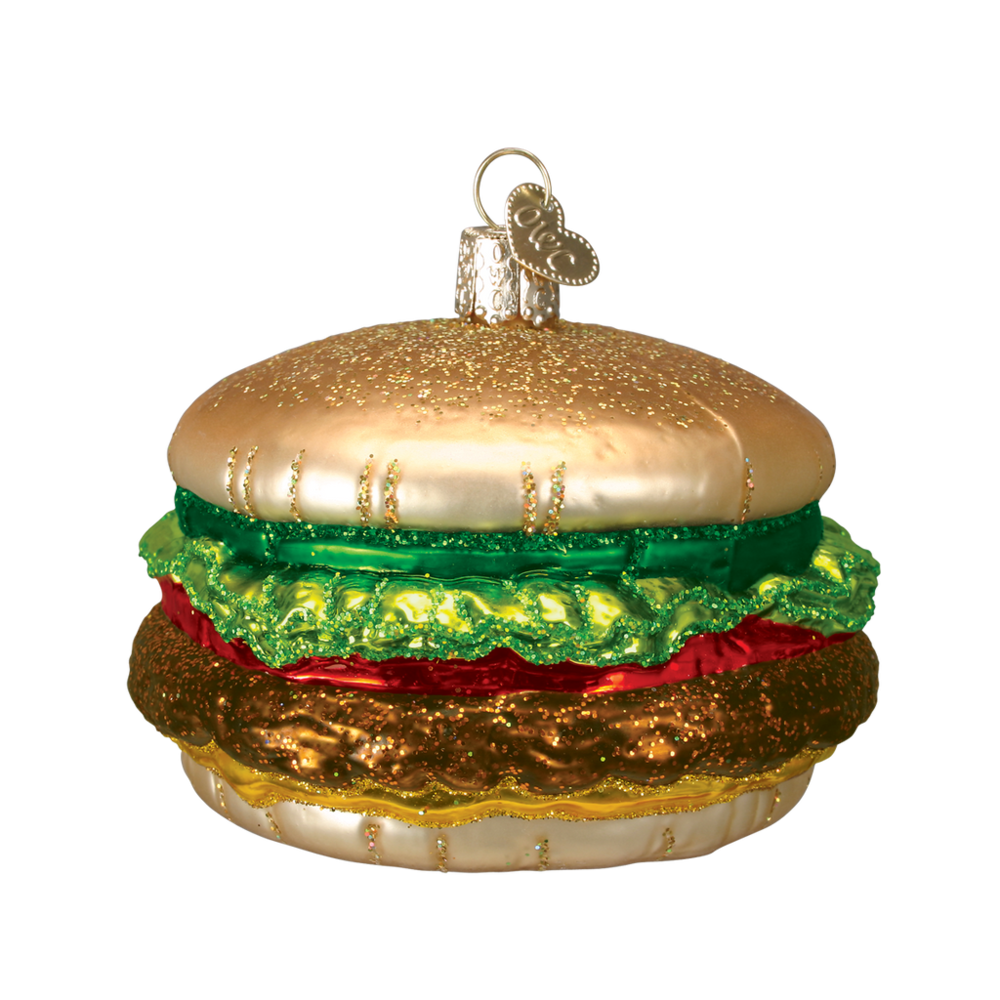 Old World Christmas Cheeseburger | Kerst ornament Old World Christmas Cheeseburger | Kerst ornament
