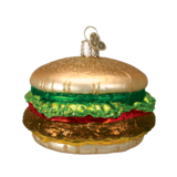 Old World Christmas Cheeseburger | Ornamento di Natale