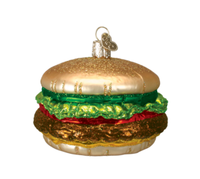 Old World Christmas Cheeseburger | Ornamento di Natale Old World Christmas Cheeseburger | Ornamento di Natale