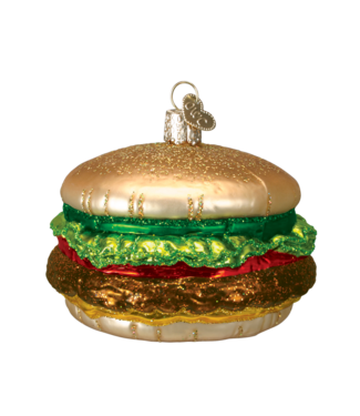 Old World Christmas Cheeseburger | Kerst ornament