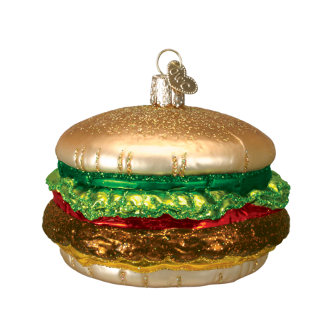 Old World Christmas Cheeseburger | Weihnachtsschmuck Old World Christmas Cheeseburger | Weihnachtsschmuck