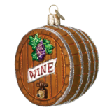 Old World Christmas Wijnvat | Kerst ornament