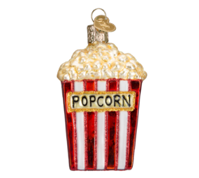 Old World Christmas Palomitas de maíz | Decoración navideña Old World Christmas Palomitas de maíz | Decoración navideña