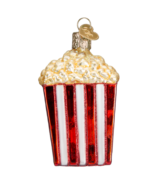 Old World Christmas Pop-corn | décoration de Noël