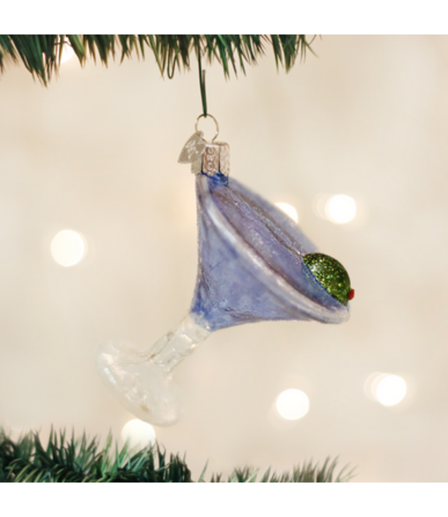 Old World Christmas Martini | Christmas ornament