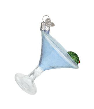 Old World Christmas Martini | Ornamento di Natale