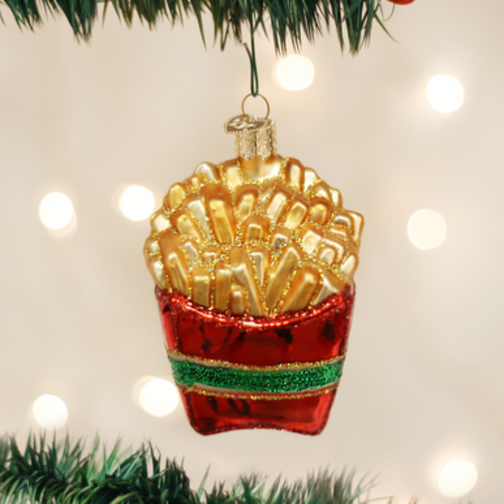 Old World Christmas Pommes frites | julepynt Old World Christmas Pommes frites | julepynt