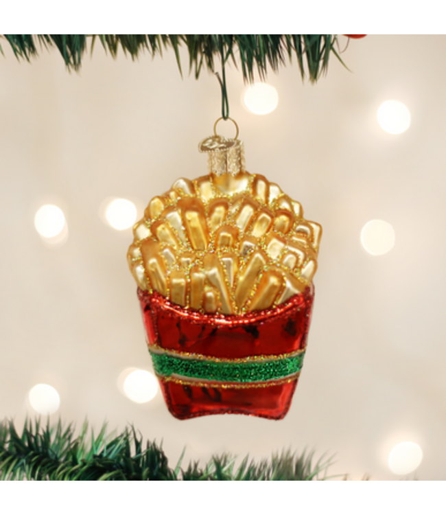 Old World Christmas Franse Frietjes | Kerst ornament