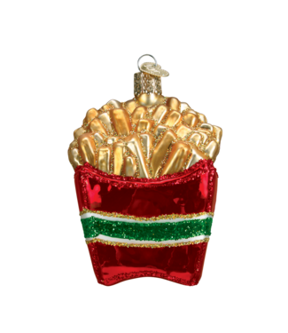 Old World Christmas Patatine fritte | Ornamento di Natale
