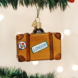 Old World Christmas Koffer | Kerst ornament Old World Christmas Koffer | Kerst ornament