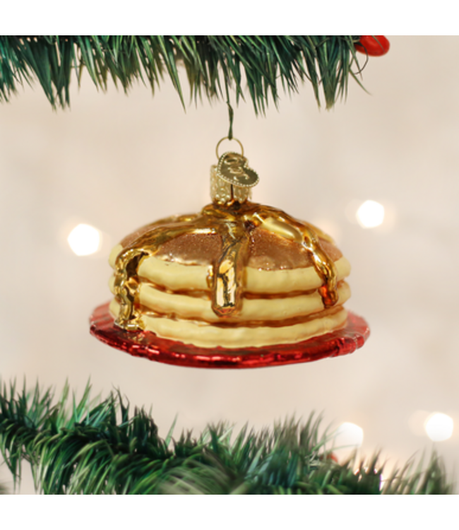 Old World Christmas Pannekakestabel | julepynt