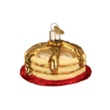 Old World Christmas Pancake Stack | Christmas ornament Old World Christmas Pancake Stack | Christmas ornament