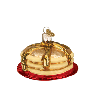 Old World Christmas Pancake Stack | Christmas ornament