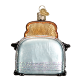 Old World Christmas Retro Toaster | Christmas ornament Old World Christmas Retro Toaster | Christmas ornament