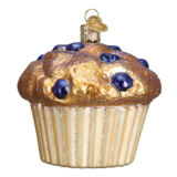 Old World Christmas Blueberry Muffin | Kerst ornament