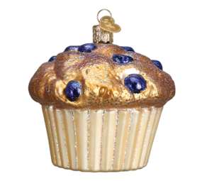 Old World Christmas Blueberry Muffin | Christmas ornament