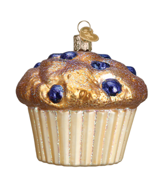 Old World Christmas Blueberry Muffin | Kerst ornament