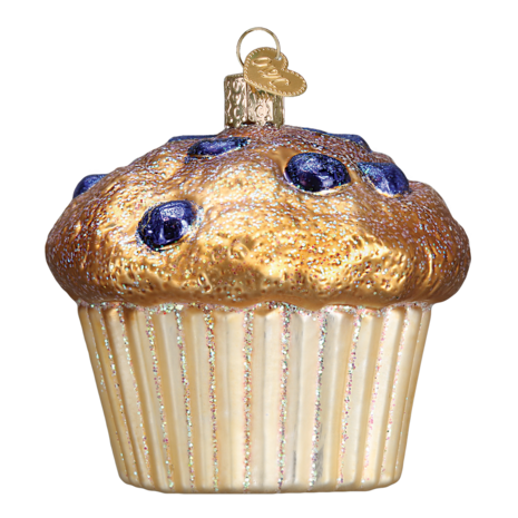 Old World Christmas Blueberry Muffin | Kerst ornament Old World Christmas Blueberry Muffin | Kerst ornament