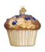 Old World Christmas Blueberry Muffin | Christmas ornament