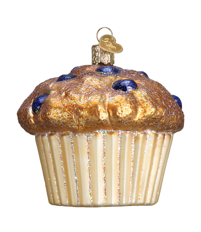 Old World Christmas Blaubeermuffin | Weihnachtsschmuck