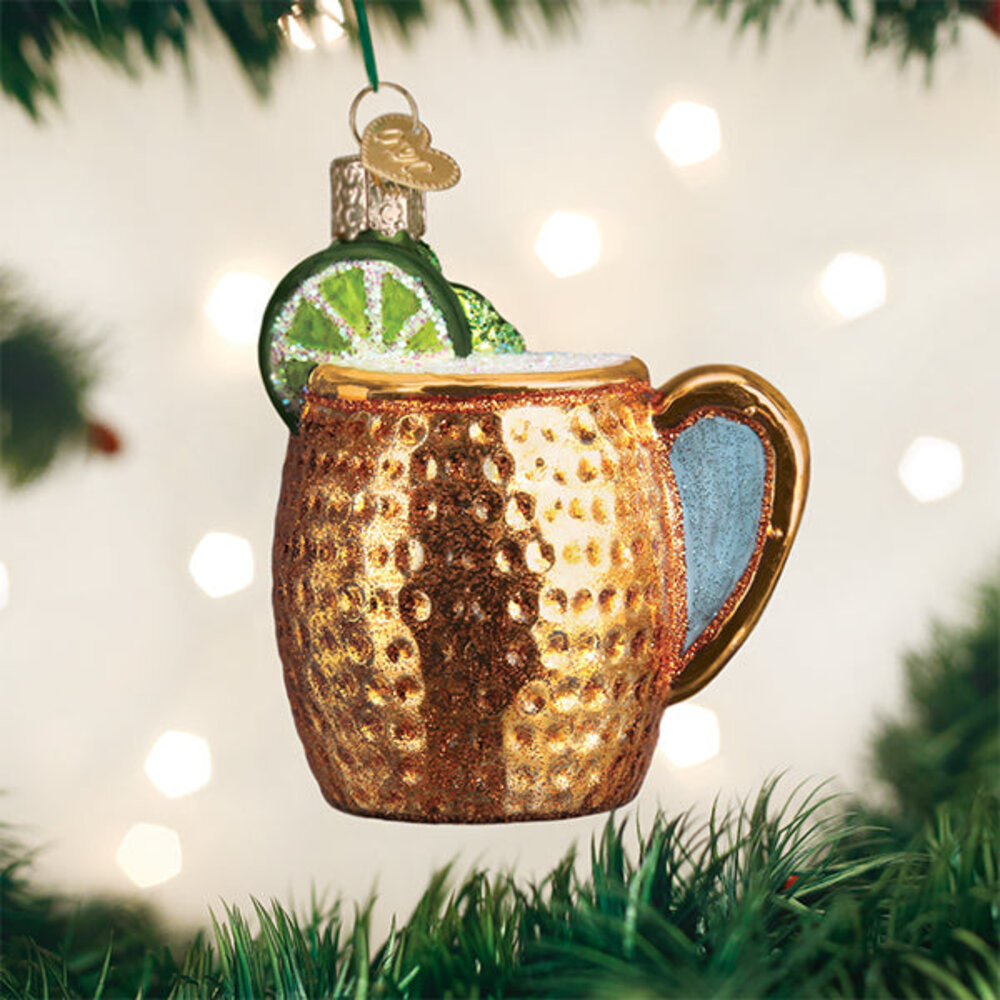 Old World Christmas Moscow Mule | Christmas ornament Old World Christmas Moscow Mule | Christmas ornament