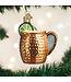 Old World Christmas Mula de Moscú | Decoración navideña