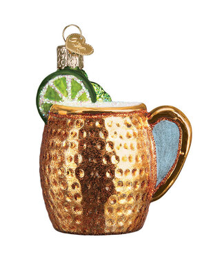 Old World Christmas Mulo di Mosca | Ornamento di Natale