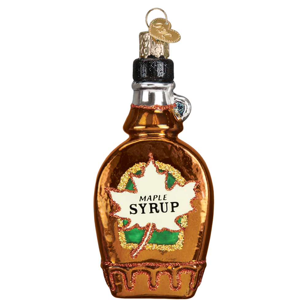 Old World Christmas Maple syrup | Christmas ornament Old World Christmas Maple syrup | Christmas ornament