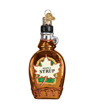 Old World Christmas Ahornsiroop | Kerst ornament