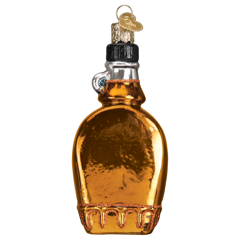 Old World Christmas Maple syrup | Christmas ornament Old World Christmas Maple syrup | Christmas ornament