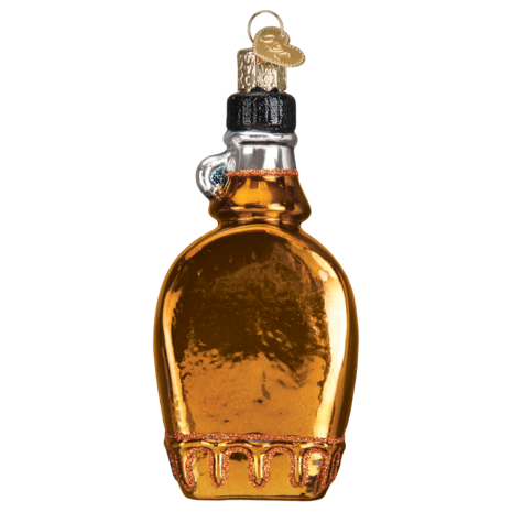 Old World Christmas Maple syrup | Christmas ornament Old World Christmas Maple syrup | Christmas ornament