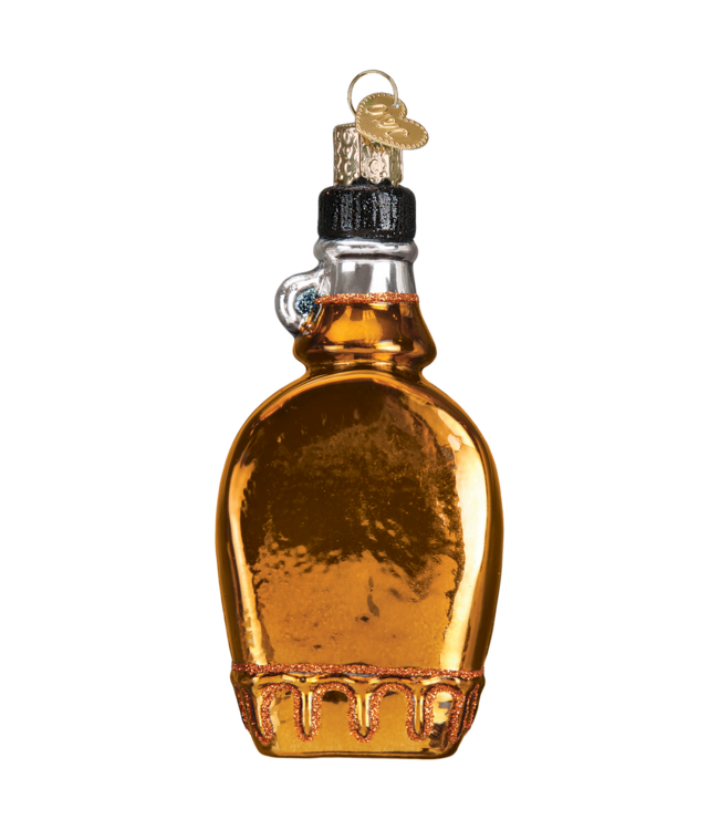 Old World Christmas Sirop d'érable | décoration de Noël