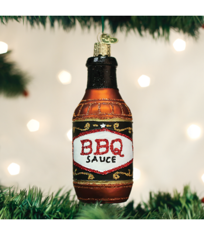 Old World Christmas Salsa barbacoa | Decoración navideña