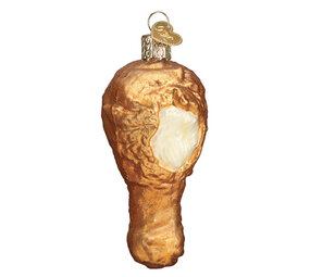 Old World Christmas Gefrituurde Kipdrumstick | Kerst ornament Old World Christmas Gefrituurde Kipdrumstick | Kerst ornament