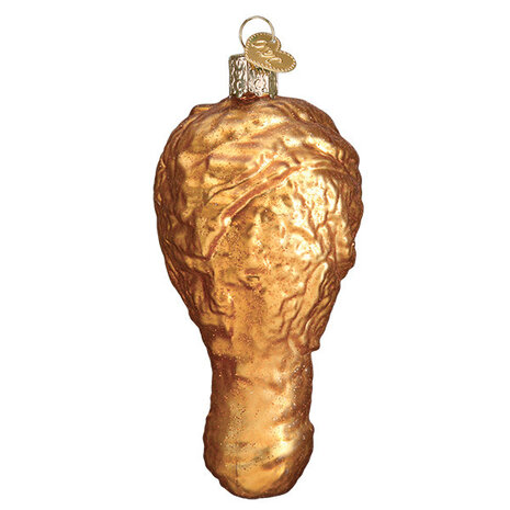Old World Christmas Pilon de poulet frit | décoration de Noël Old World Christmas Pilon de poulet frit | décoration de Noël