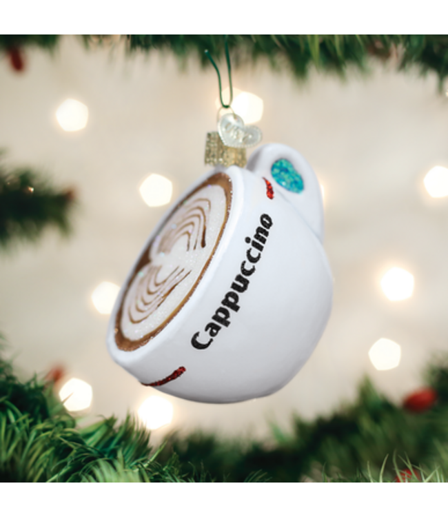 Old World Christmas Cappuccino | Kerst ornament
