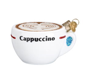 Old World Christmas Cappuccino | julepynt Old World Christmas Cappuccino | julepynt