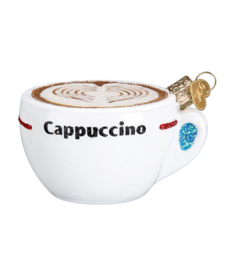 Old World Christmas Cappuccino | Ornamento di Natale