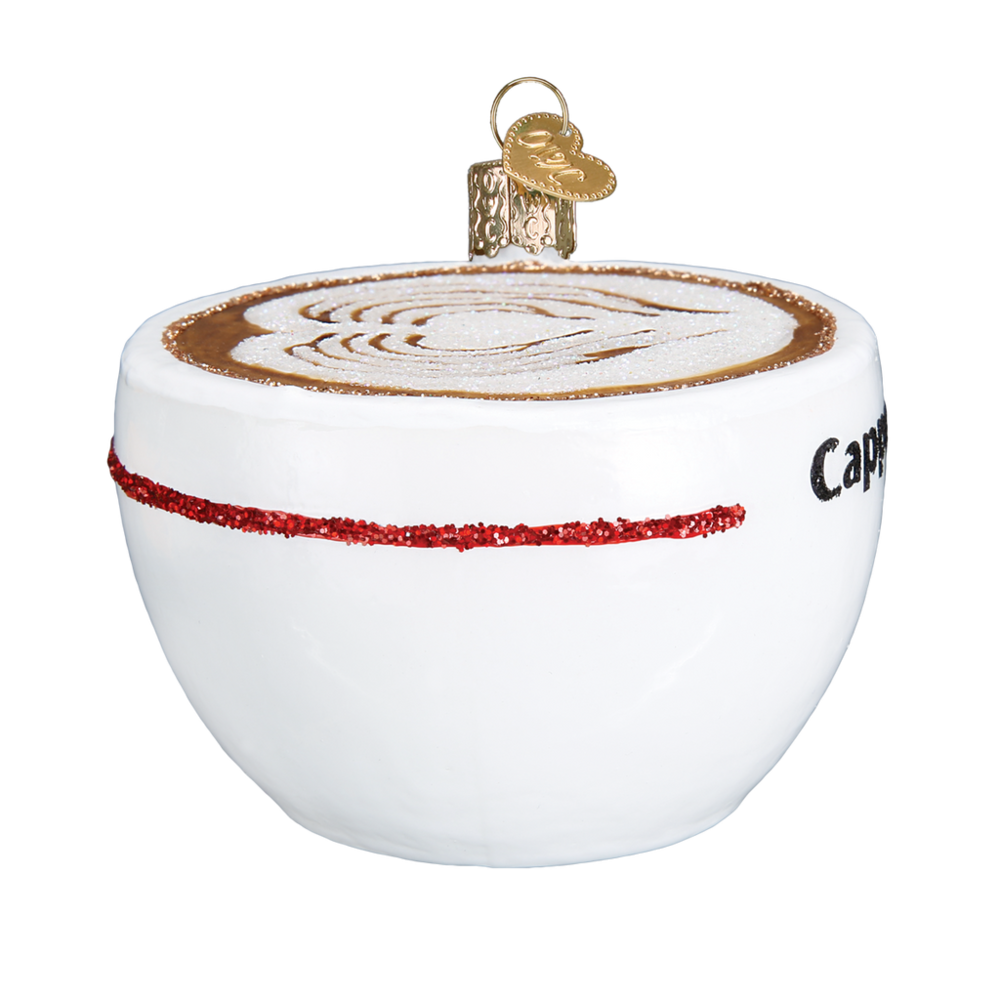 Old World Christmas Cappuccino | julepynt Old World Christmas Cappuccino | julepynt