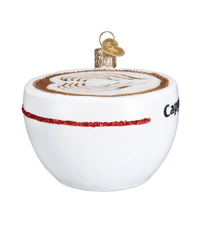 Old World Christmas Cappuccino | Christmas ornament