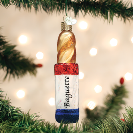 Old World Christmas Baguette | Christmas ornament Old World Christmas Baguette | Christmas ornament