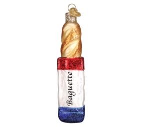 Old World Christmas Baguette | Christmas ornament