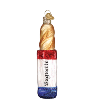 Old World Christmas Baguette | Christmas ornament