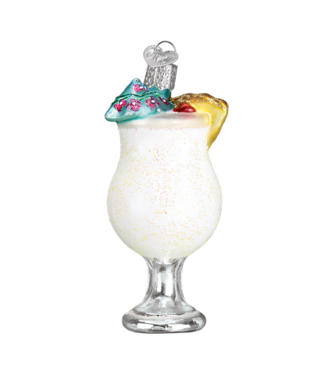 Old World Christmas Pina Colada | Christmas ornament