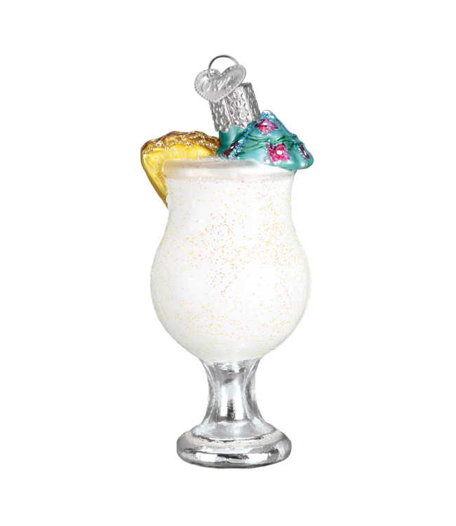 Old World Christmas Pina Colada | Christmas ornament