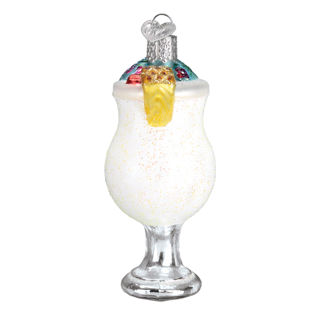 Old World Christmas Pina Colada | Ornamento di Natale Old World Christmas Pina Colada | Ornamento di Natale