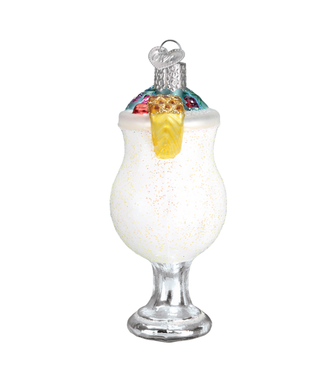 Old World Christmas Pina Colada | Christmas ornament