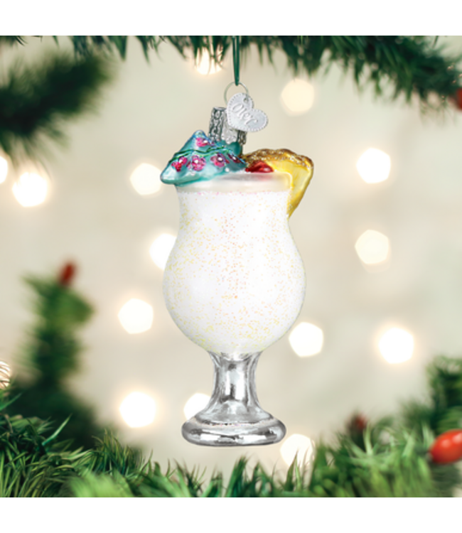 Old World Christmas Pina Colada | julepynt