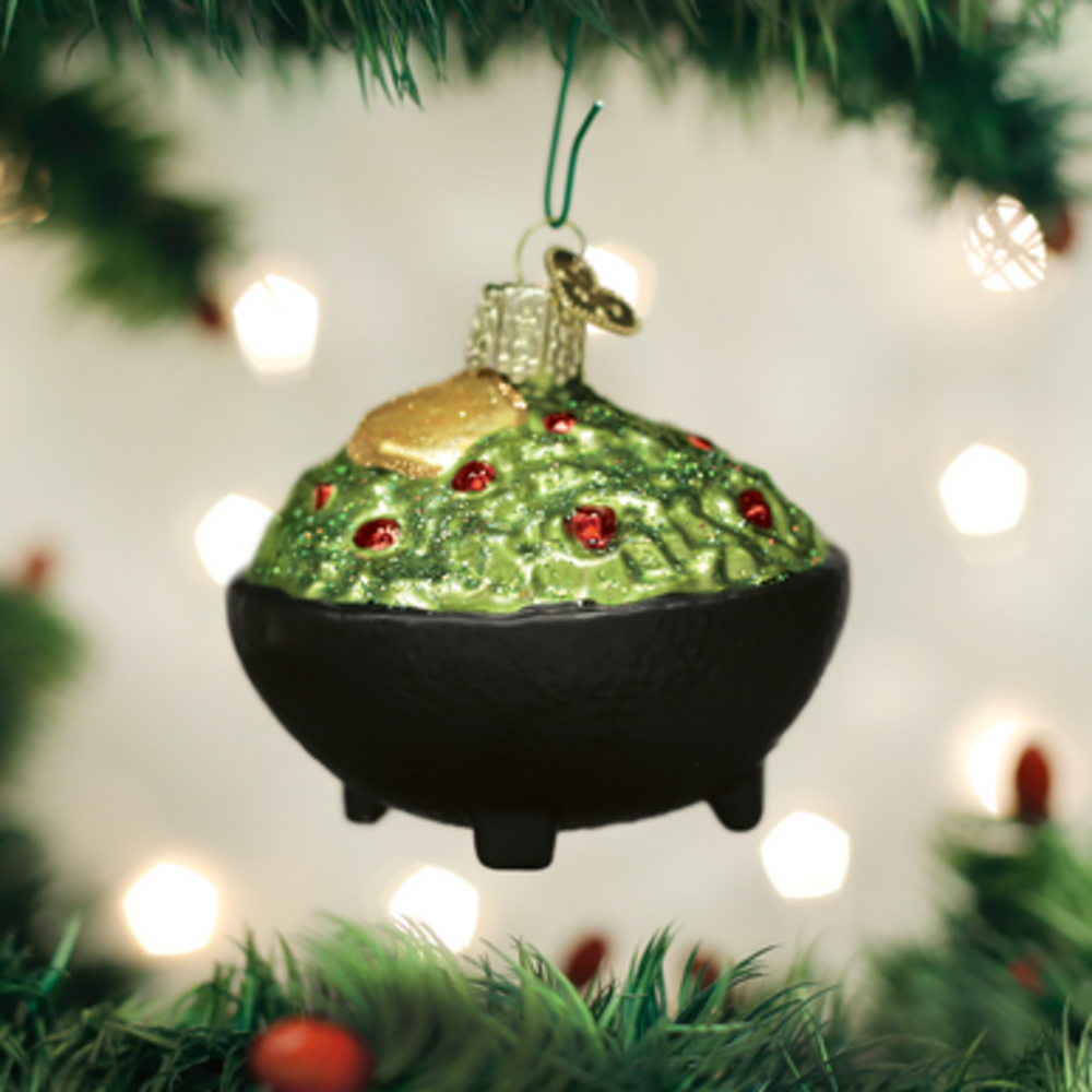 Old World Christmas Guacamole | Ornamento di Natale Old World Christmas Guacamole | Ornamento di Natale