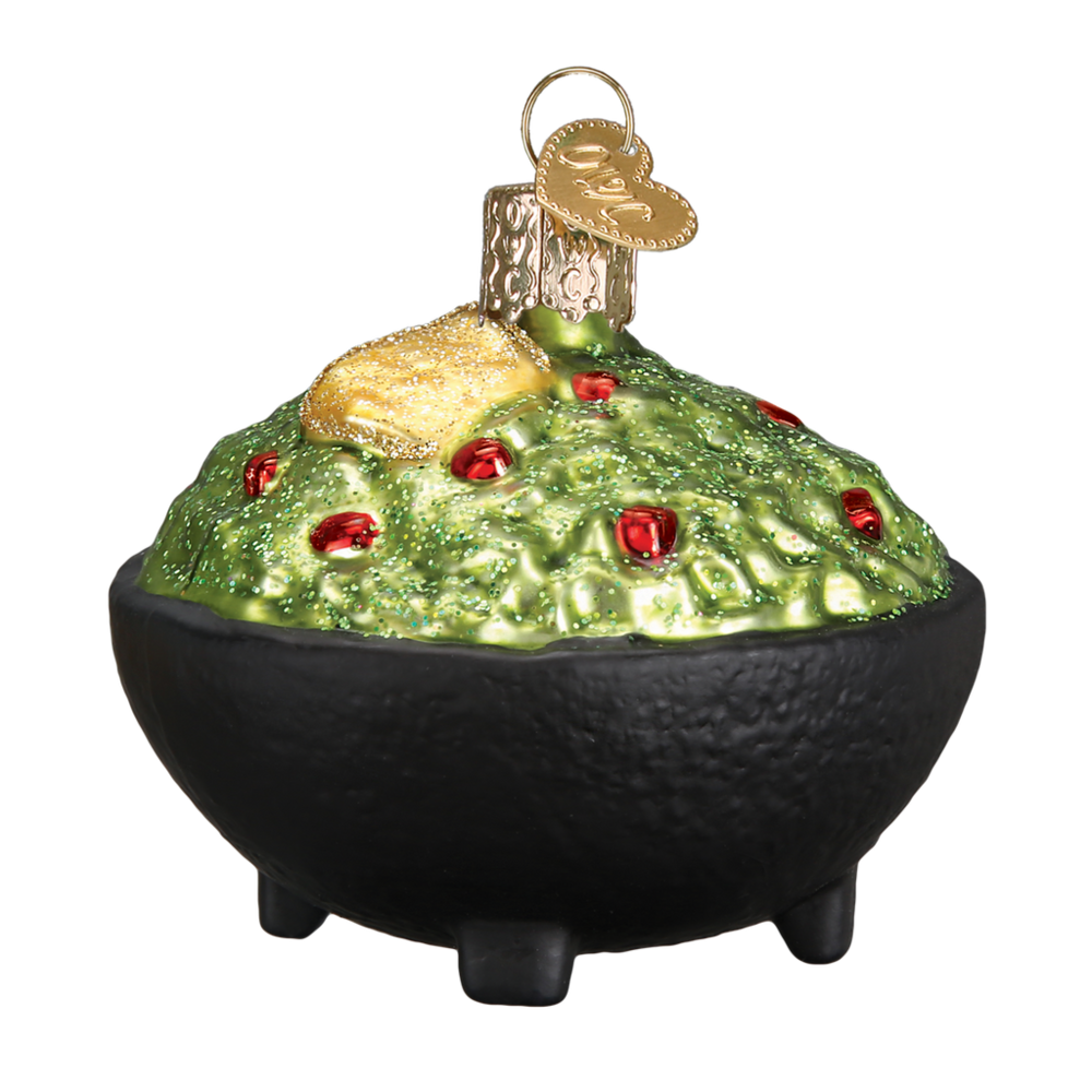 Old World Christmas Guacamole | Ornamento di Natale Old World Christmas Guacamole | Ornamento di Natale